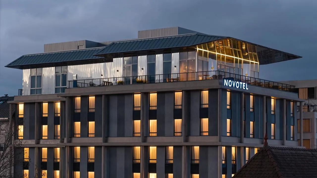 Novotel Annemasse Centre - Porte De Geneve מלון