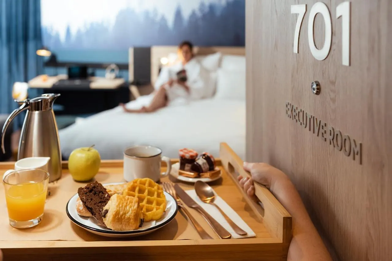 Novotel Annemasse Centre - Porte De Geneve 4*,