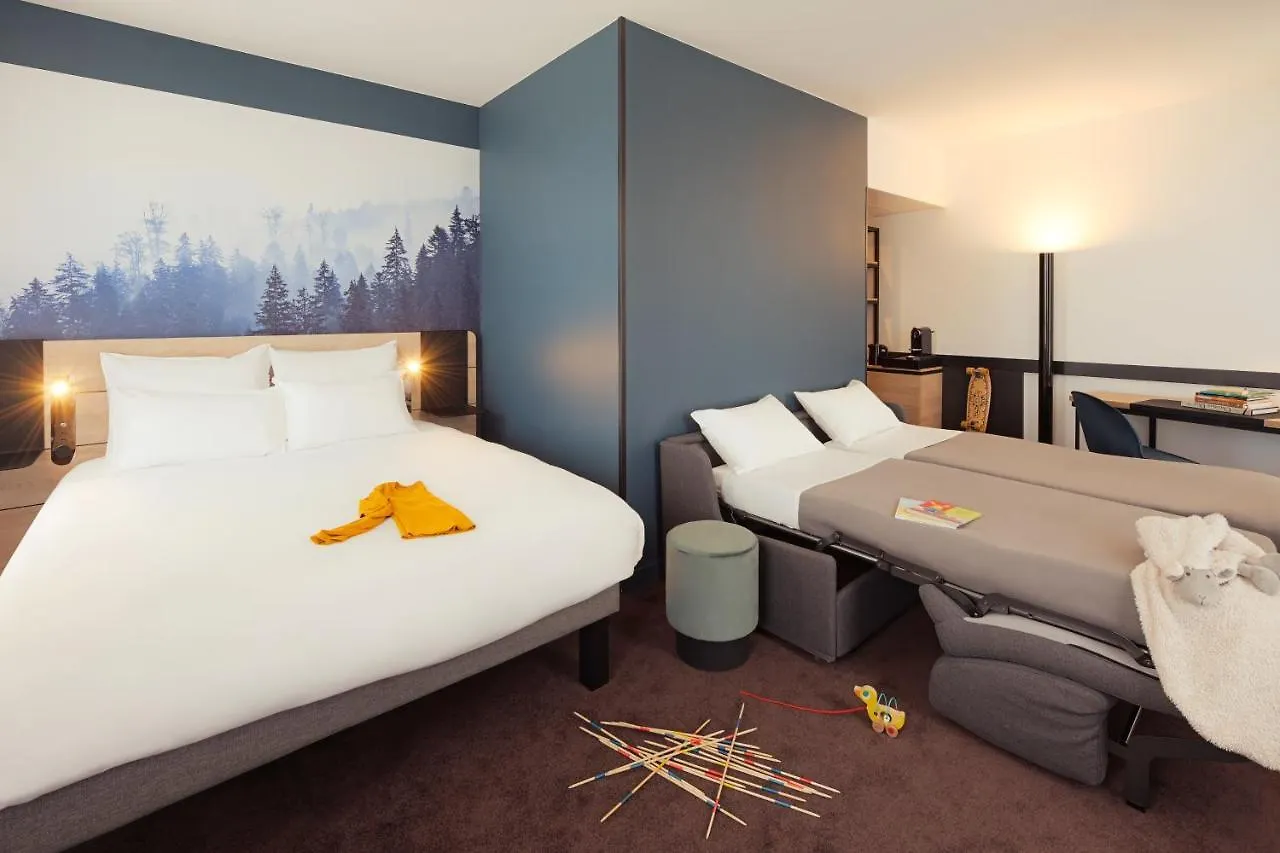 Novotel Annemasse Centre - Porte De Geneve Ξενοδοχείο