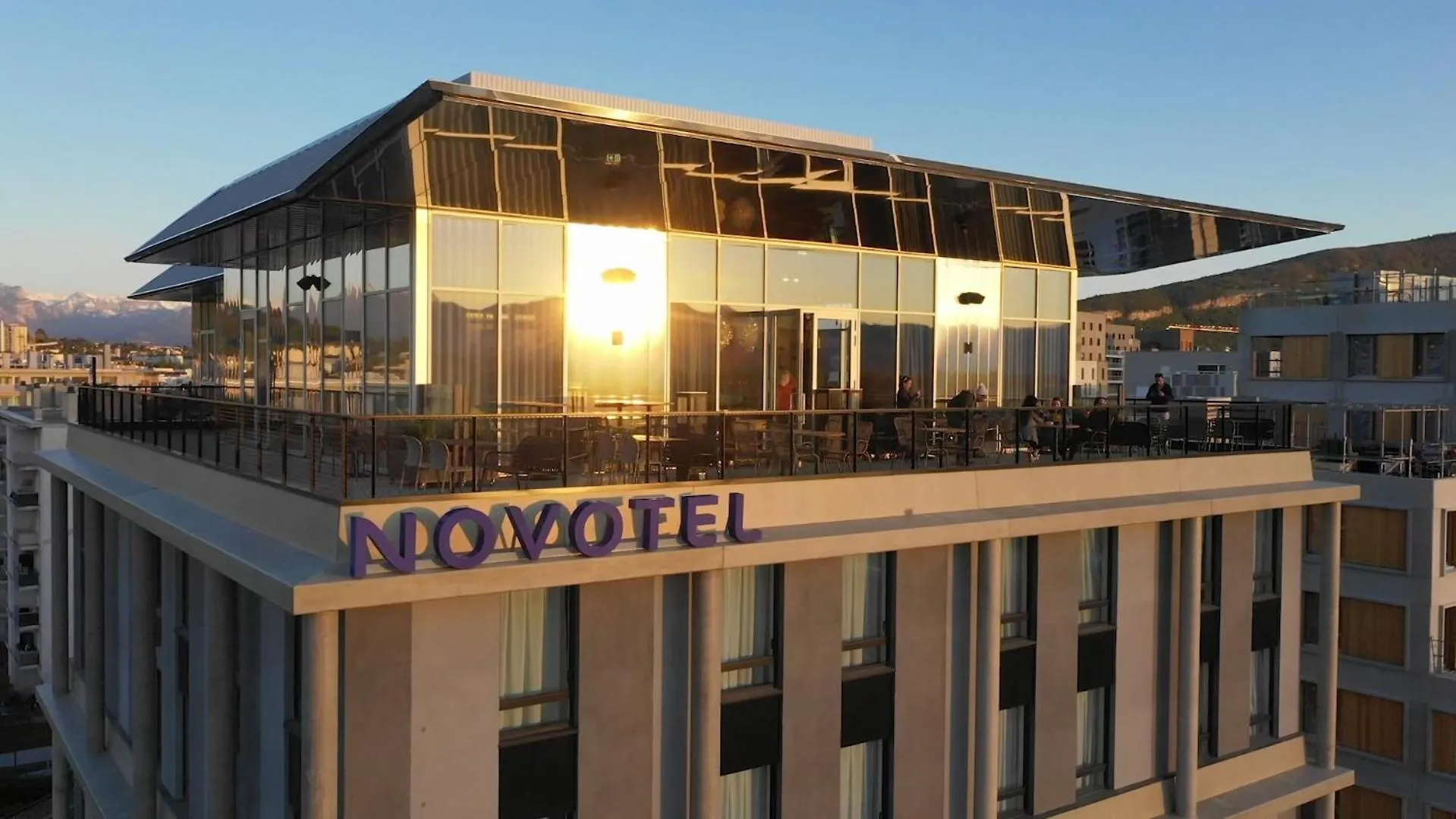 Novotel Annemasse Centre - Porte De Geneve 4*,  צרפת