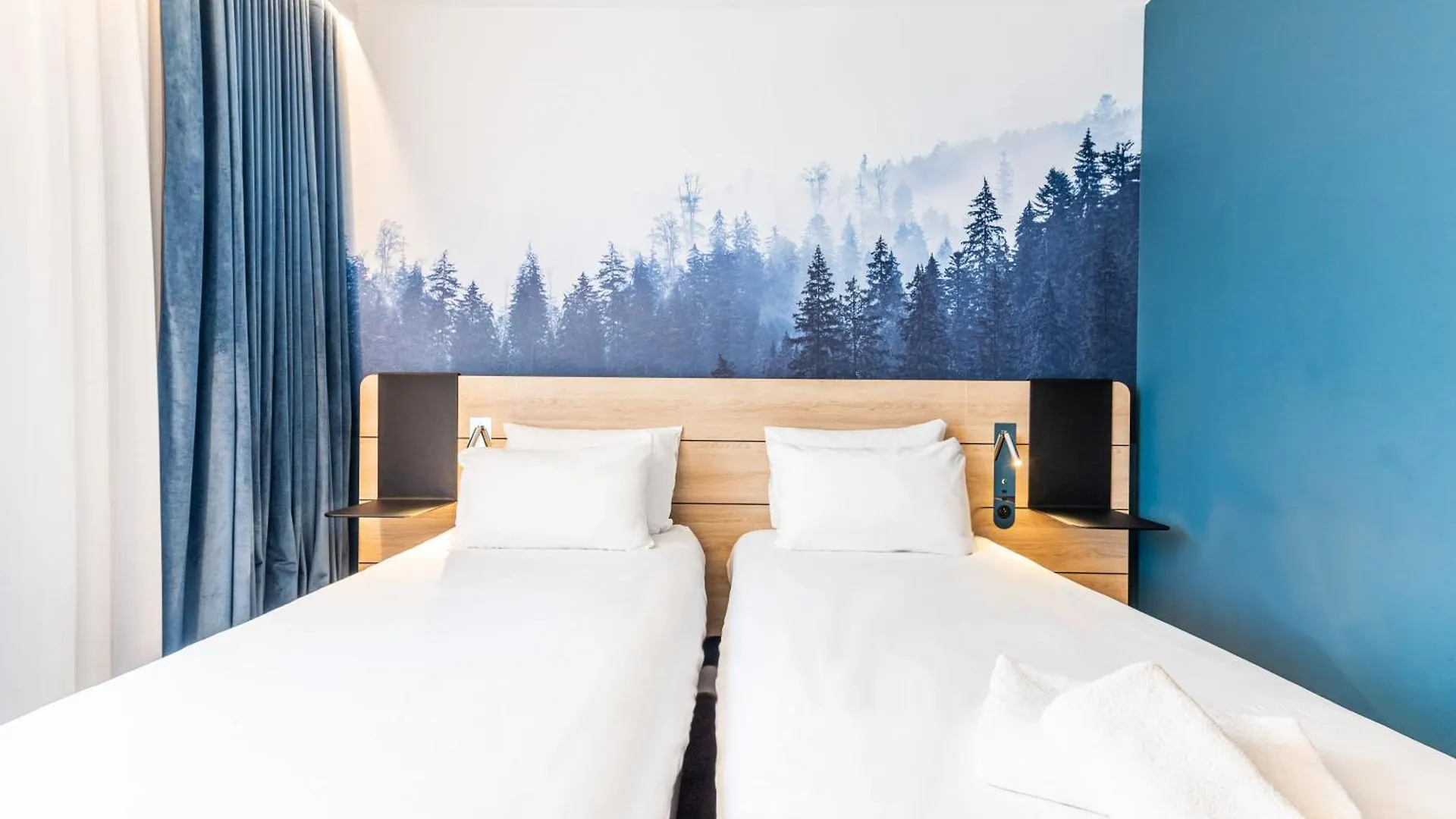 Novotel Annemasse Centre - Porte De Geneve 4*,