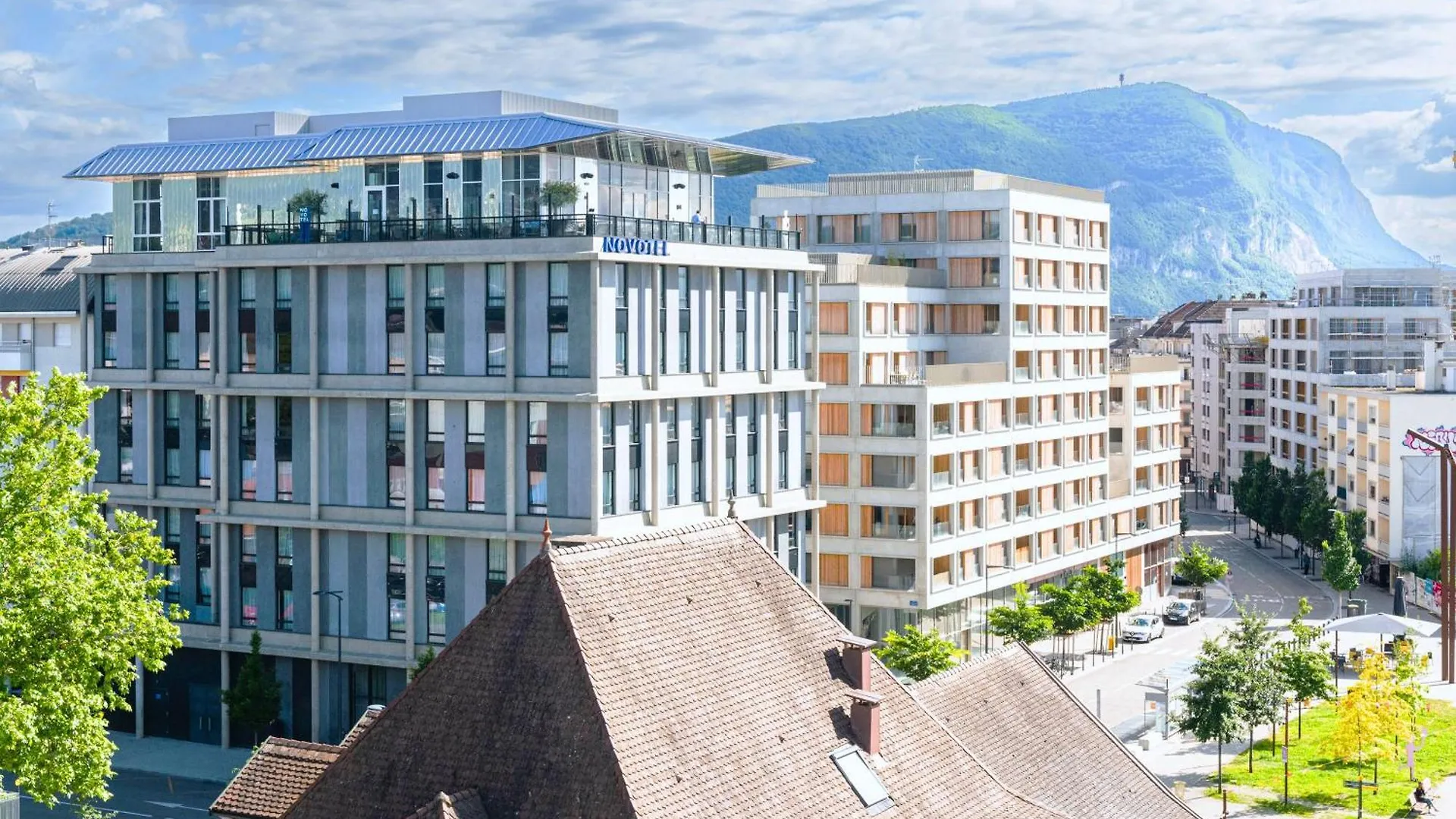 Novotel Annemasse Centre - Porte De Geneve